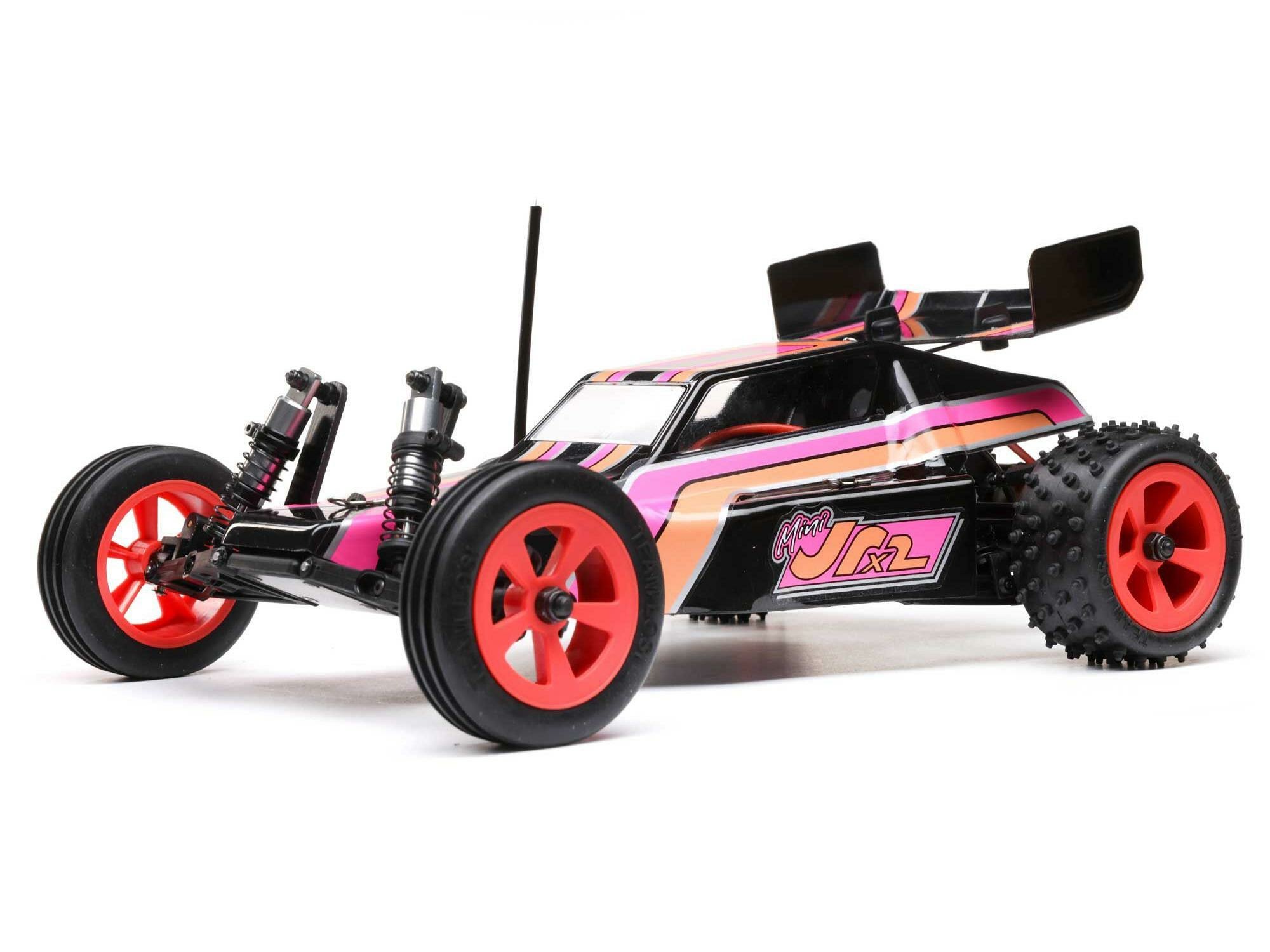 black 1/16 Mini JRX2 Brushed 2WD Buggy RTR - Image 7
