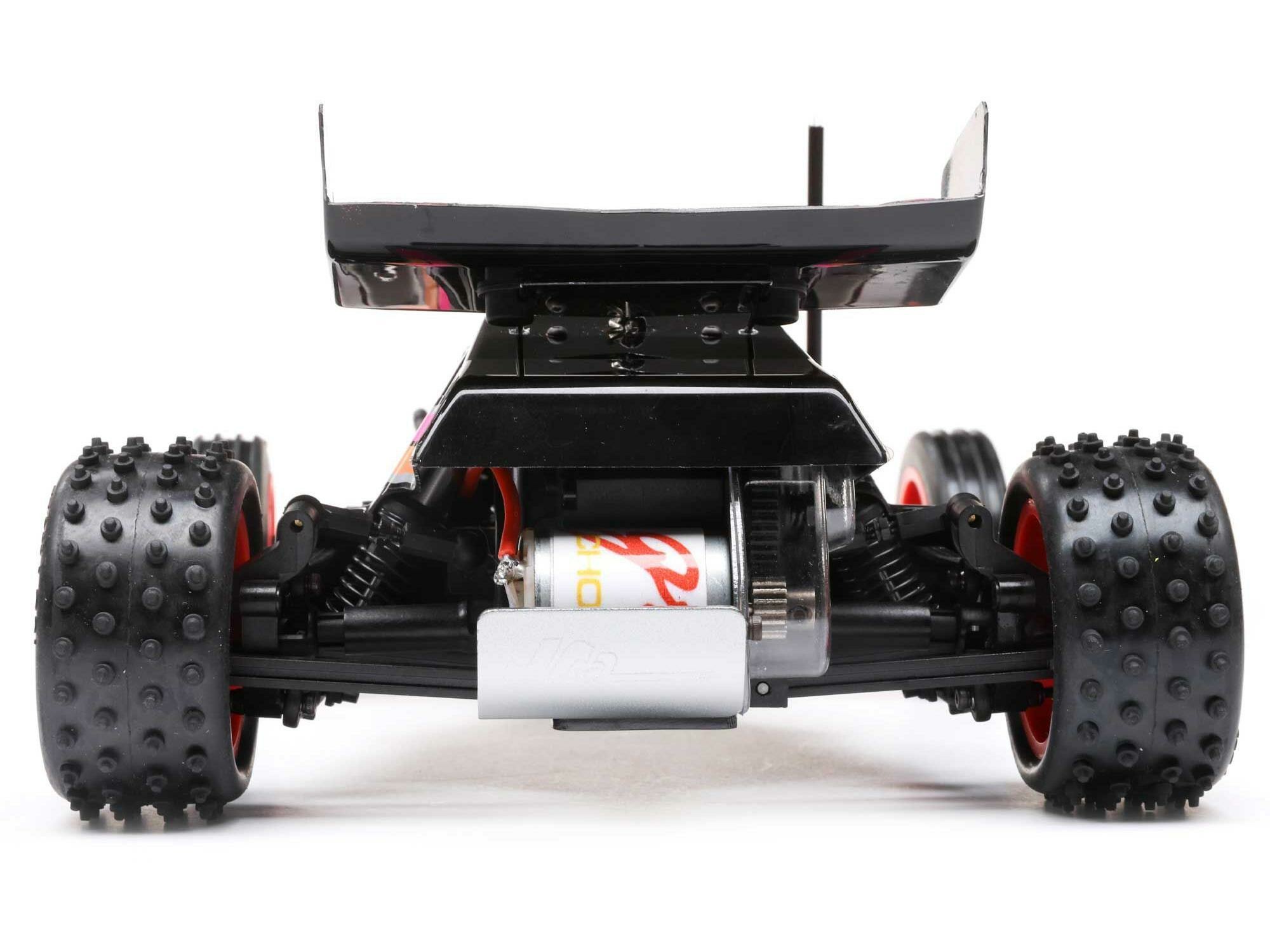 black 1/16 Mini JRX2 Brushed 2WD Buggy RTR - Image 8