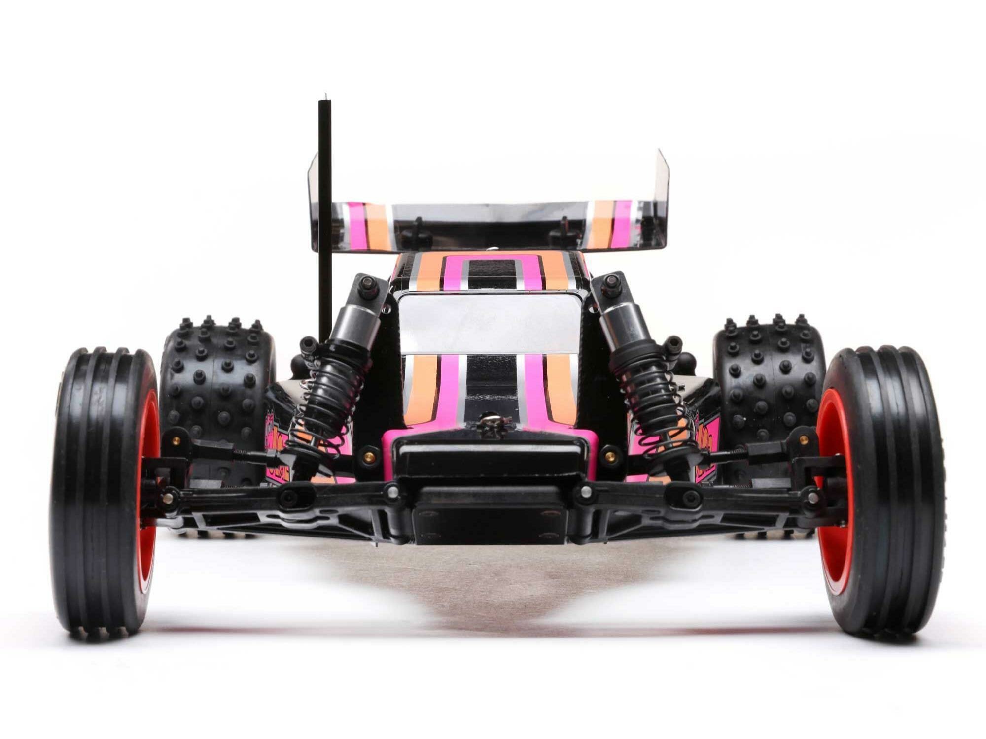 black 1/16 Mini JRX2 Brushed 2WD Buggy RTR - Image 9
