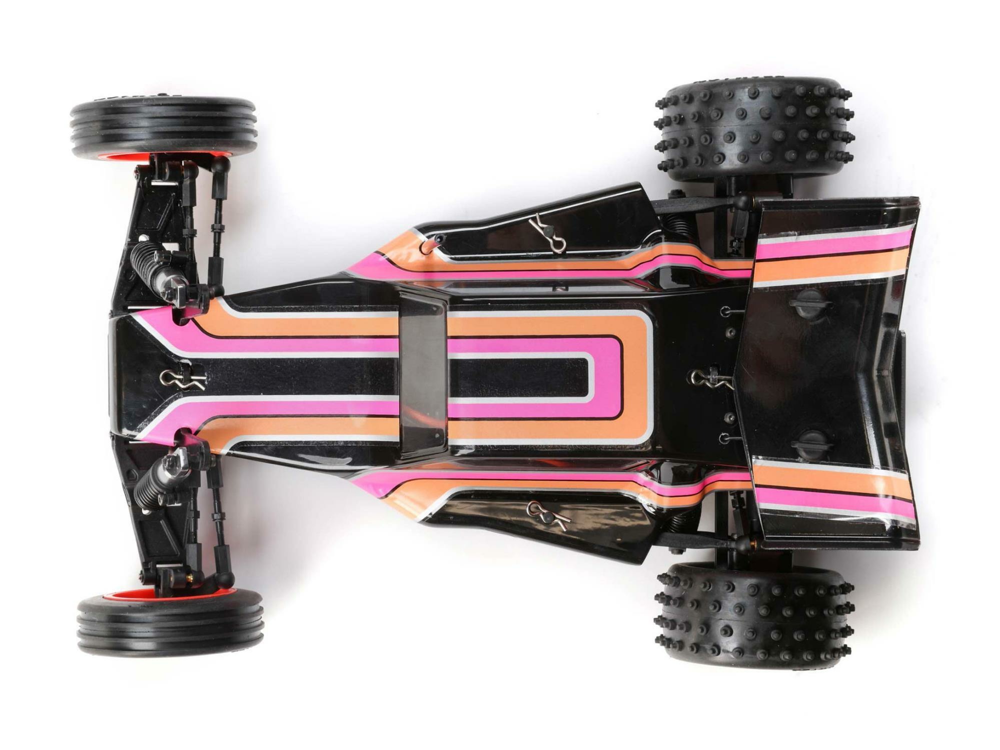 black 1/16 Mini JRX2 Brushed 2WD Buggy RTR - Image 10