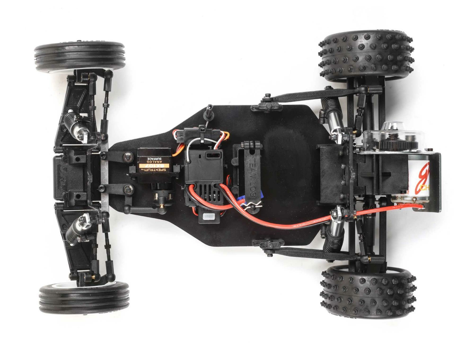 black 1/16 Mini JRX2 Brushed 2WD Buggy RTR - Image 11