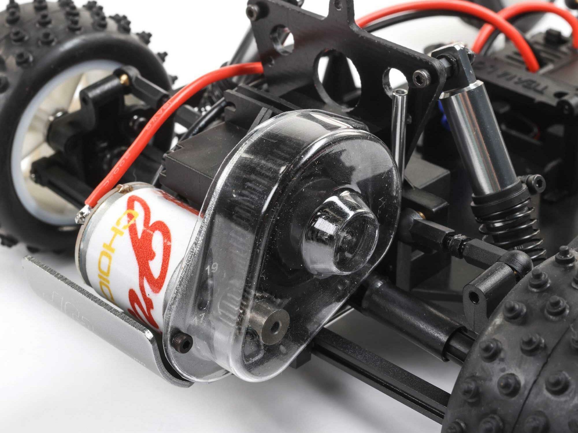 black 1/16 Mini JRX2 Brushed 2WD Buggy RTR - Image 14