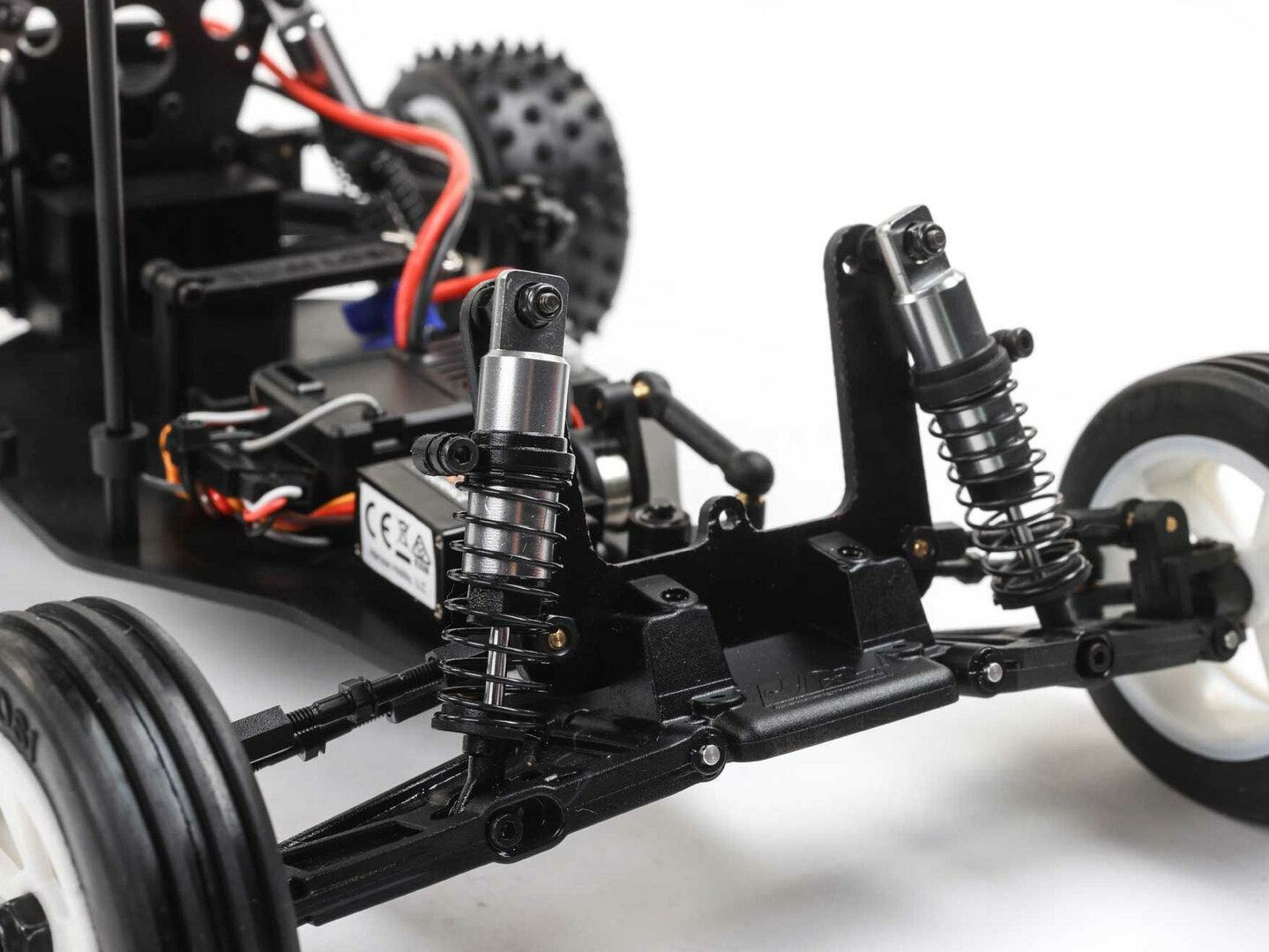 black 1/16 Mini JRX2 Brushed 2WD Buggy RTR - Image 16