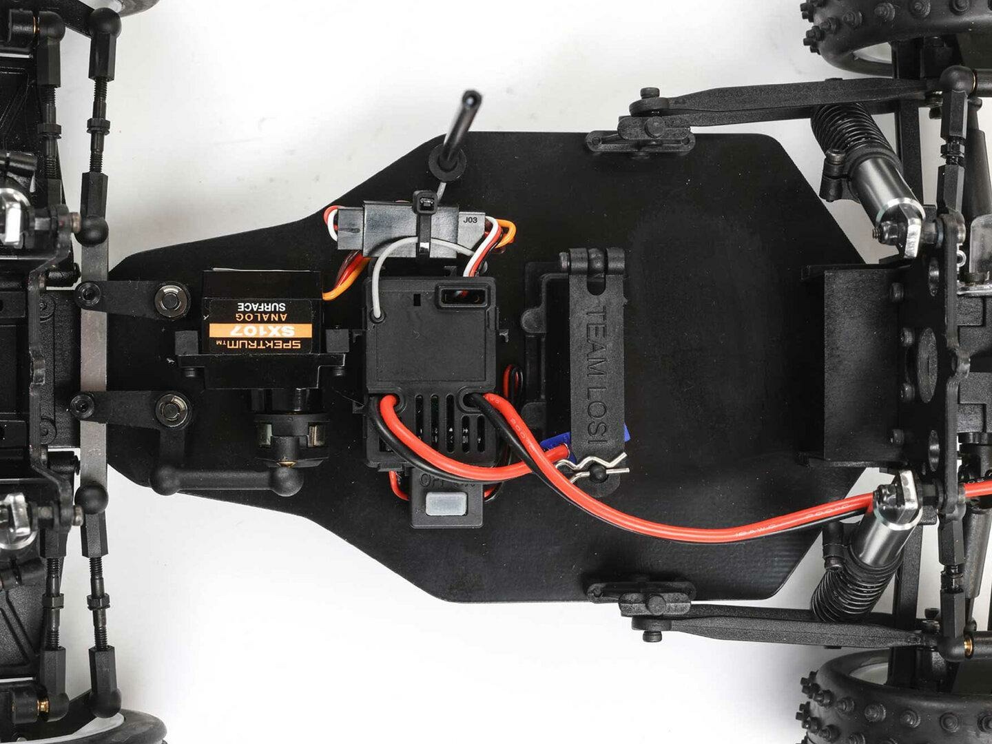 black 1/16 Mini JRX2 Brushed 2WD Buggy RTR - Image 17