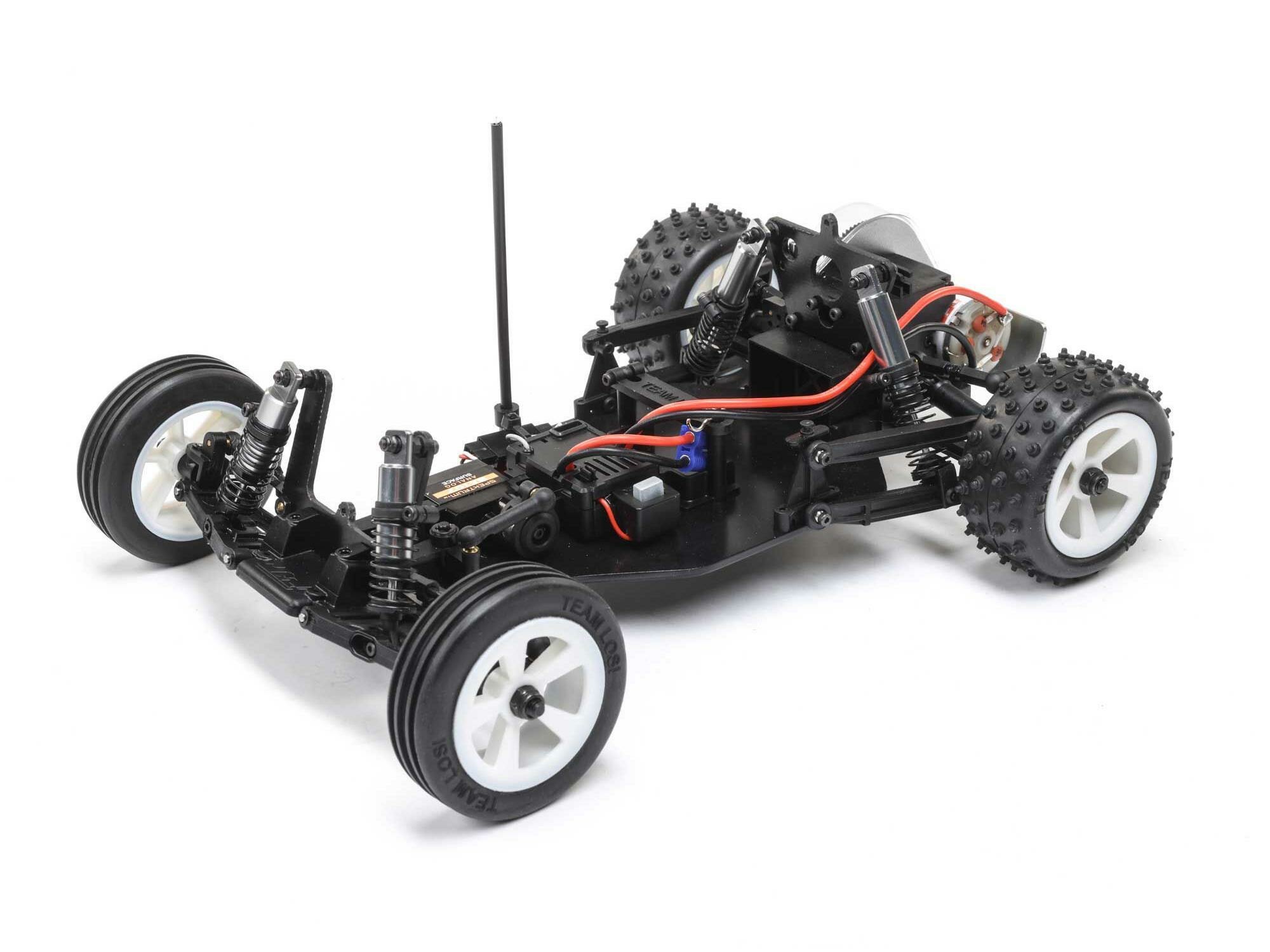 black 1/16 Mini JRX2 Brushed 2WD Buggy RTR - Image 18