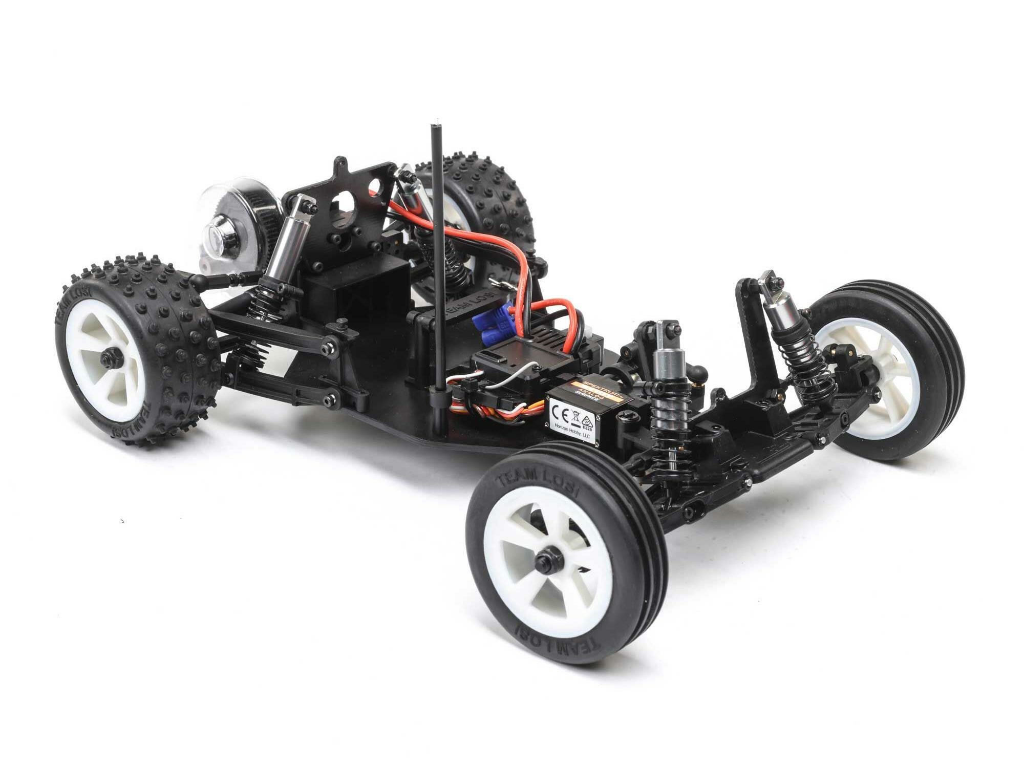 black 1/16 Mini JRX2 Brushed 2WD Buggy RTR - Image 19