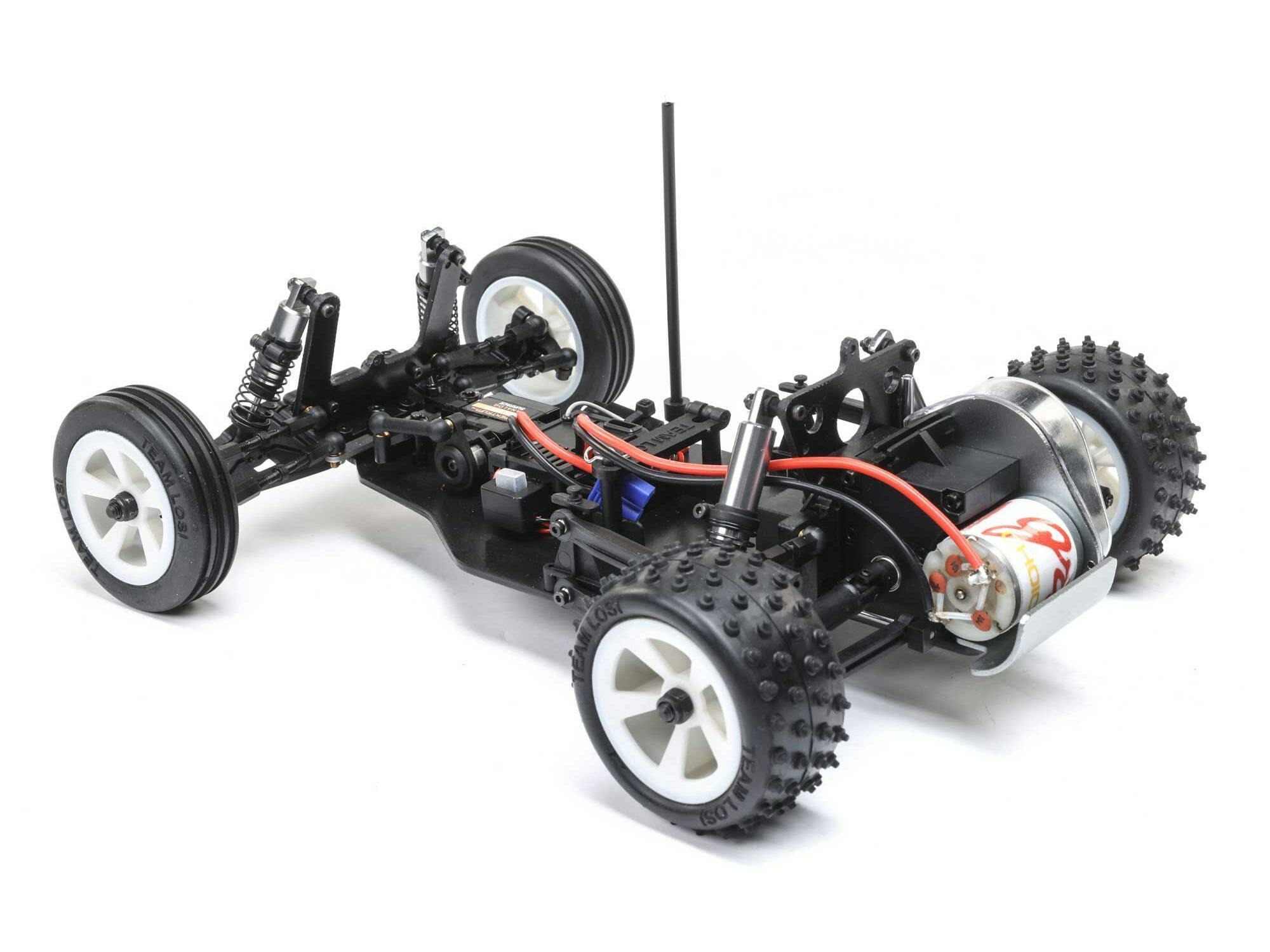 black 1/16 Mini JRX2 Brushed 2WD Buggy RTR - Image 20