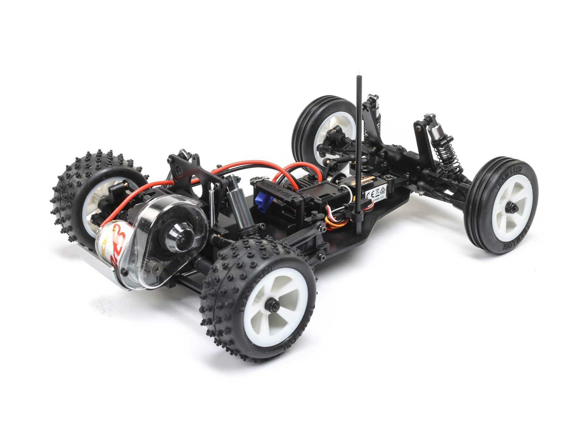 black 1/16 Mini JRX2 Brushed 2WD Buggy RTR - Image 21