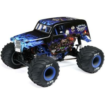 1/18 Mini LMT 4WD Brushed Monster Truck RTR Son-uva Digger