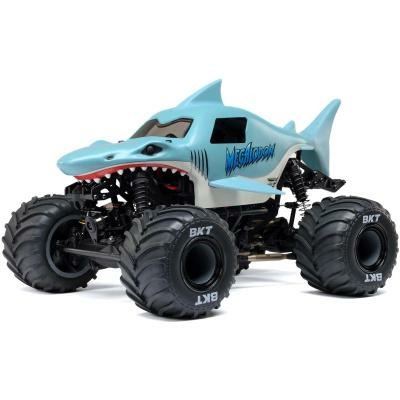 1/18 Mini LMT Megalodon 2S 4X4 Monster Truck RTR
