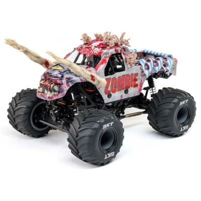 1/18 Mini LMT Zombie 2S 4X4 RTR Brushed Monster Truck