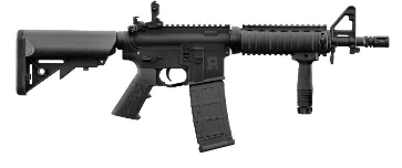 Nuprol Delta Pioneer Sopmod AEG Black (PRE ORDER)