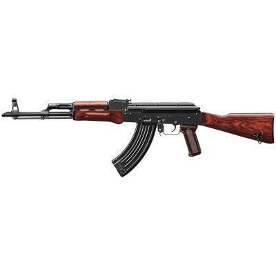 Tokyo Marui AKM Gas Blowback Rifle - Black/Wood