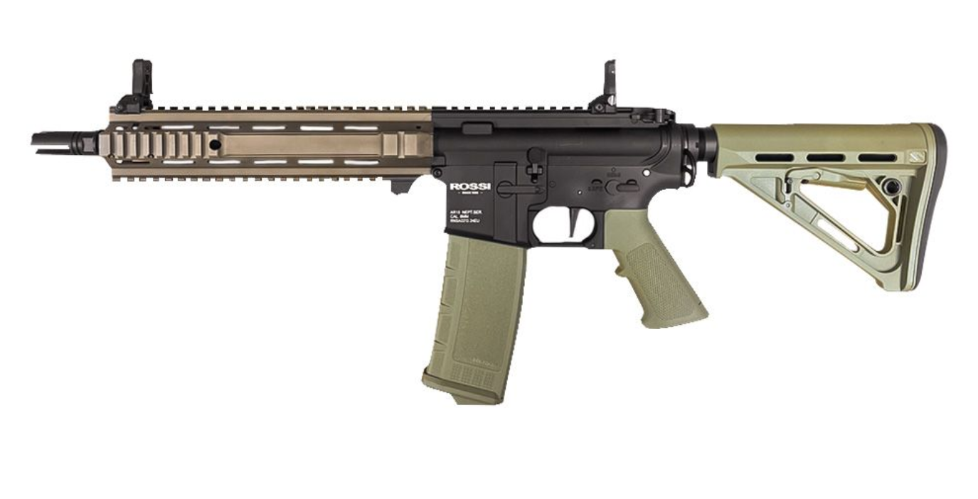 Rossi L119A2 Style Neptune SAS 10.5 AEG with Mosfet - tan