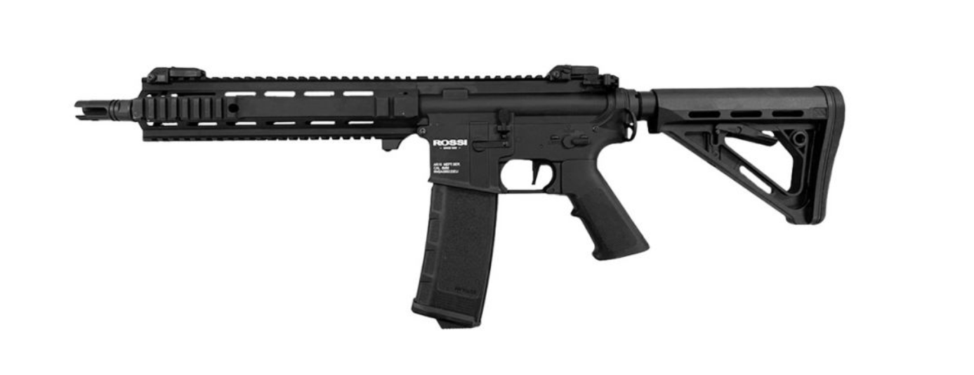 Rossi L119A2 Style Neptune SAS 10.5 AEG with Mosfet - black