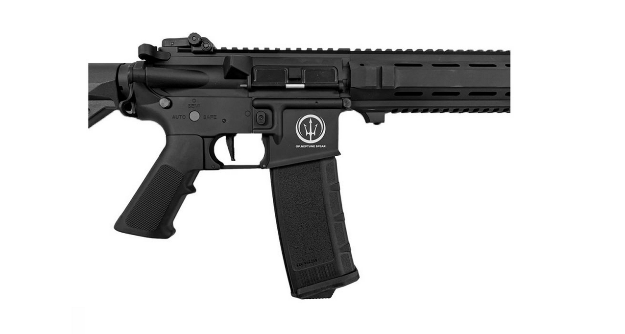 Rossi L119A2 Style Neptune SAS 10.5 AEG with Mosfet - black - Image 5