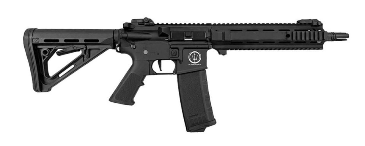 Rossi L119A2 Style Neptune SAS 10.5 AEG with Mosfet - black - Image 2