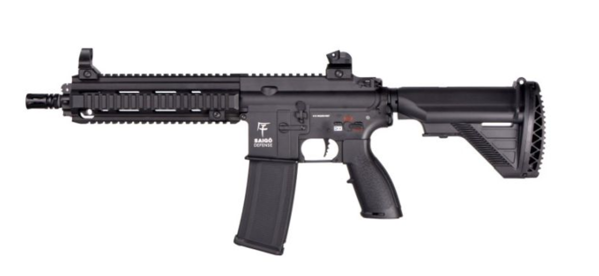 Saigo Defense Shogun AEG MK1 with Gate ASTER II Bluetooth