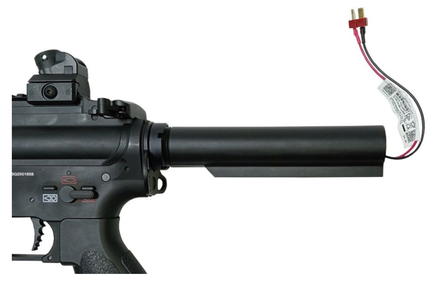 Saigo Defense Shogun AEG MK1 with Gate ASTER II Bluetooth - Image 3