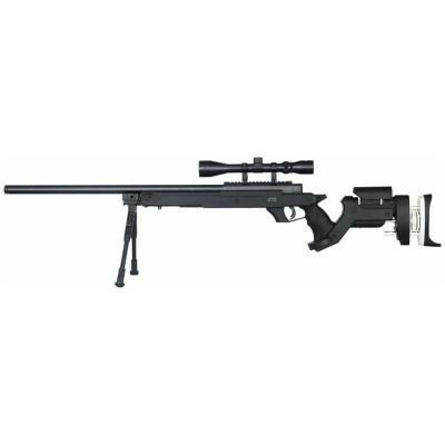 Well MB05 MK96 Spring Sniper Rifle (Upgraded Steel Parts - Nylon Body - with Scope and Bipod)