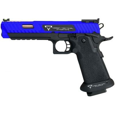 EMG x Armorer Works x Taran Tactical International Island Recon JW3 Combat Master GBBP (TTI - Full Metal - BLUE - TT-CM0200)