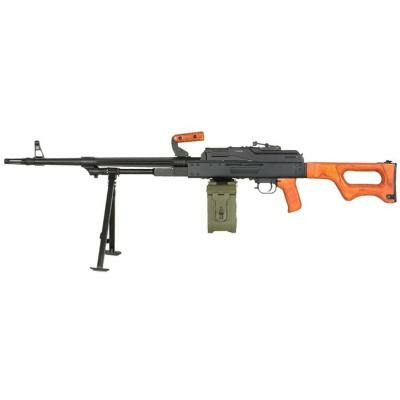 A&K PK Support Rifle (Real Wood Grip and Stock)