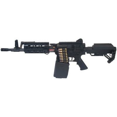 Golden Eagle MCR LMG AEG with Drum Mag. M