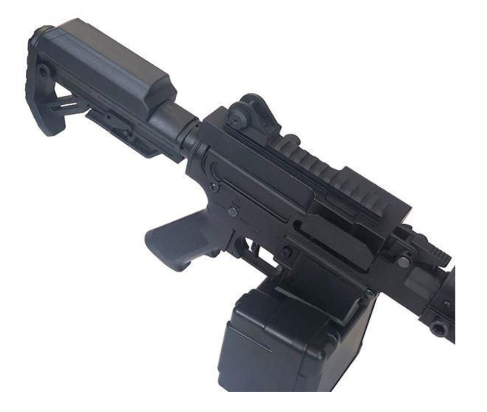 Golden Eagle MCR LMG AEG with Drum Mag. M - Image 3