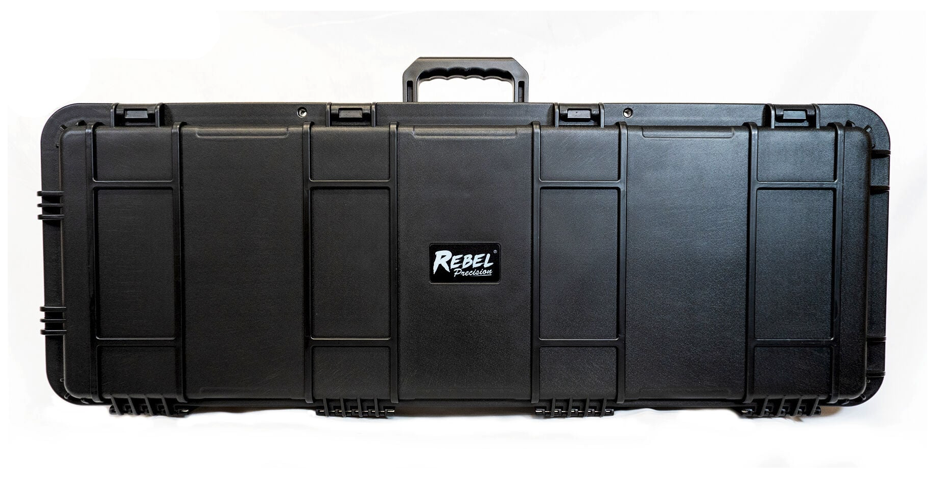 Rebel Polymer 2 Wheeled Large Hard Case (Wave/PnP Foam) - IP67 Waterproof, Flight-Ready