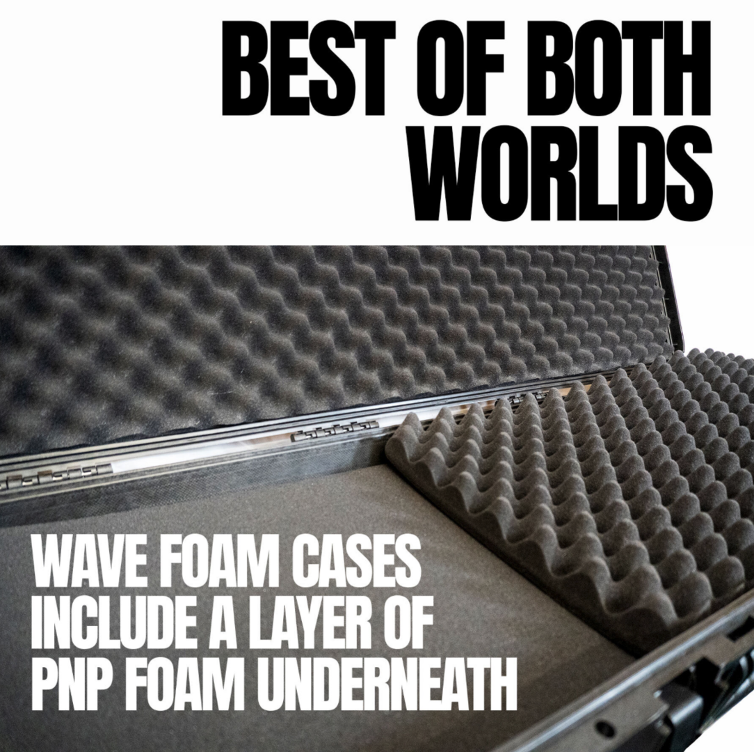 Rebel Polymer 2 Wheeled Large Hard Case (Wave/PnP Foam) - IP67 Waterproof, Flight-Ready - Image 5