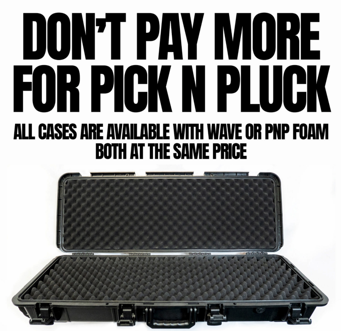 Rebel Polymer 2 Wheeled Large Hard Case (Wave/PnP Foam) - IP67 Waterproof, Flight-Ready - Image 8