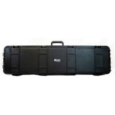 Rebel Polymer 2 Wheeled XL Hard Case (Wave/PnP Foam) - IP67 Waterproof, Flight-Ready