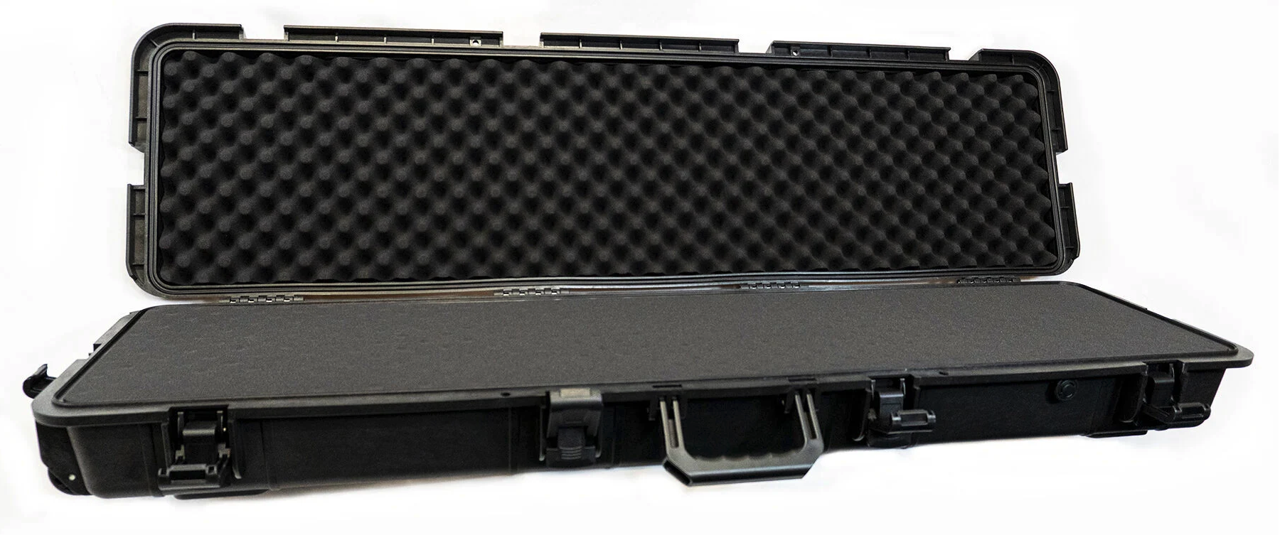 Rebel Polymer 2 Wheeled XL Hard Case (Wave/PnP Foam) - IP67 Waterproof, Flight-Ready - Image 4
