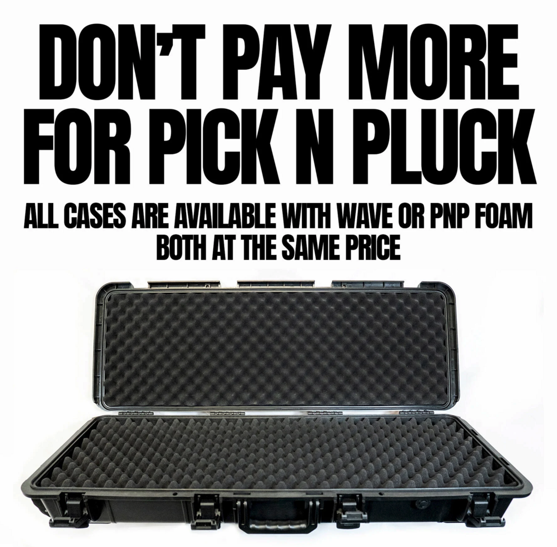 Rebel Polymer 2 Wheeled XL Hard Case (Wave/PnP Foam) - IP67 Waterproof, Flight-Ready - Image 10