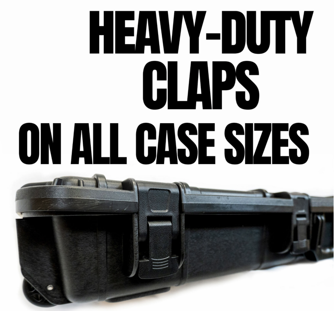 Rebel Polymer 2 Wheeled XL Hard Case (Wave/PnP Foam) - IP67 Waterproof, Flight-Ready - Image 2