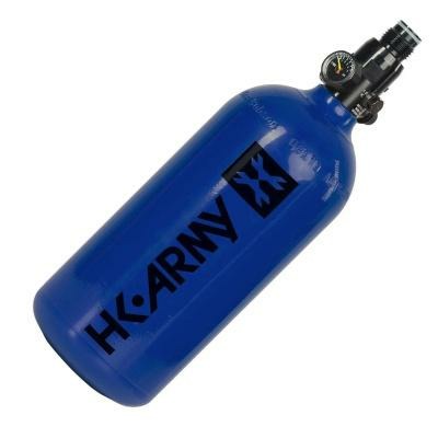 HK Army 48ci 3K Aluminum HPA Tank w/ Regulator - Blue (Empty)