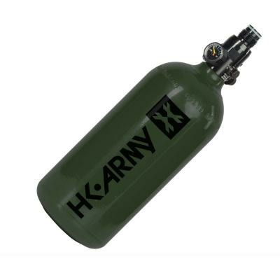 HK Army 48ci 3K Aluminum HPA Tank w/ Regulator - Olive (Empty)