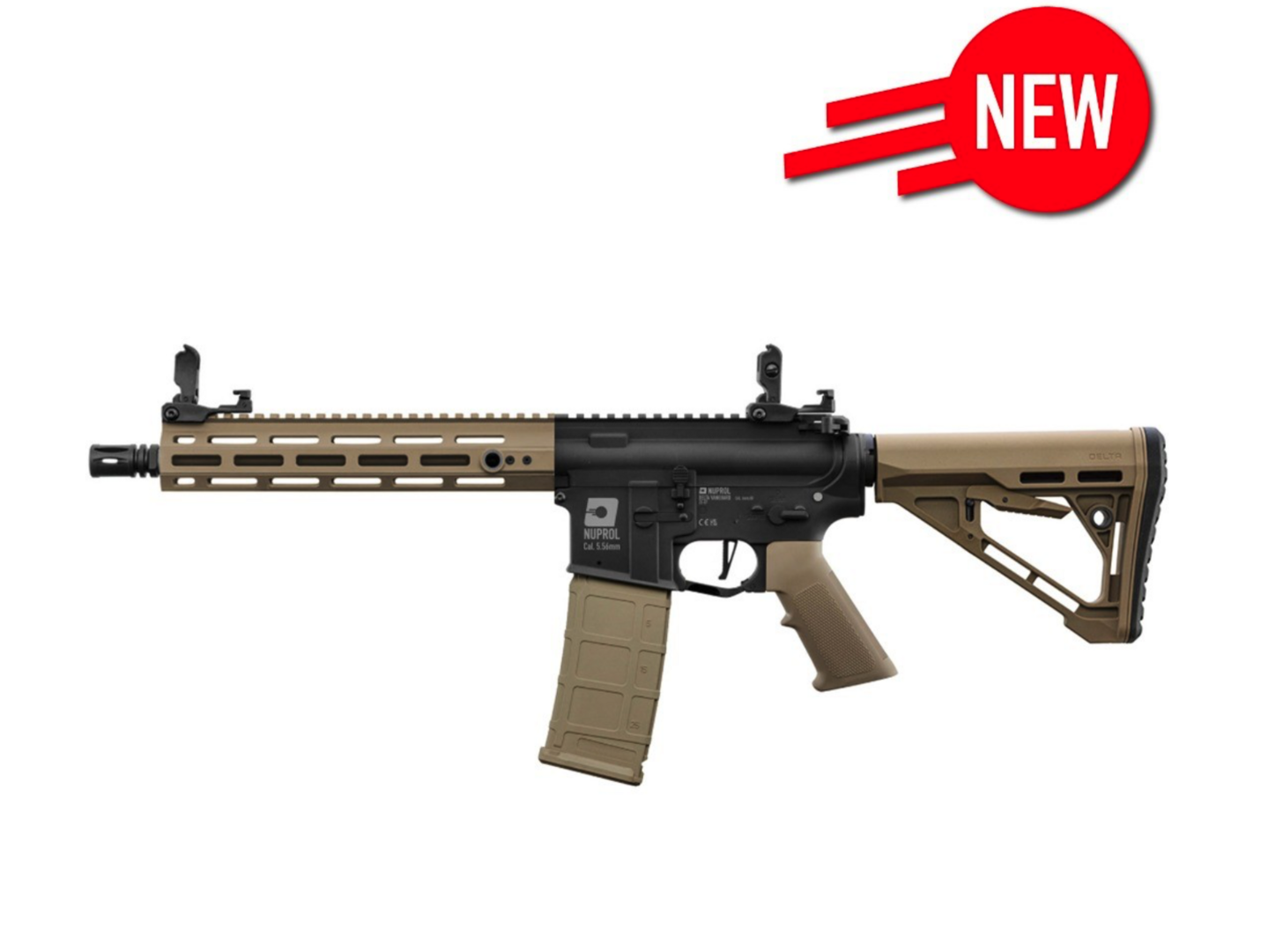 Nuprol Delta Vanguard sentry 10 AEG Tan