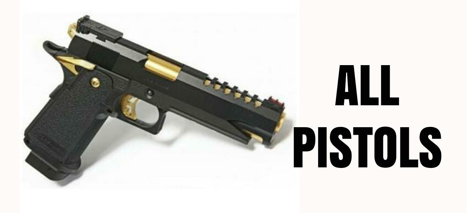 airsoft pistols