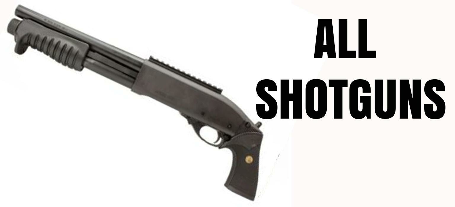 airsoft shotguns