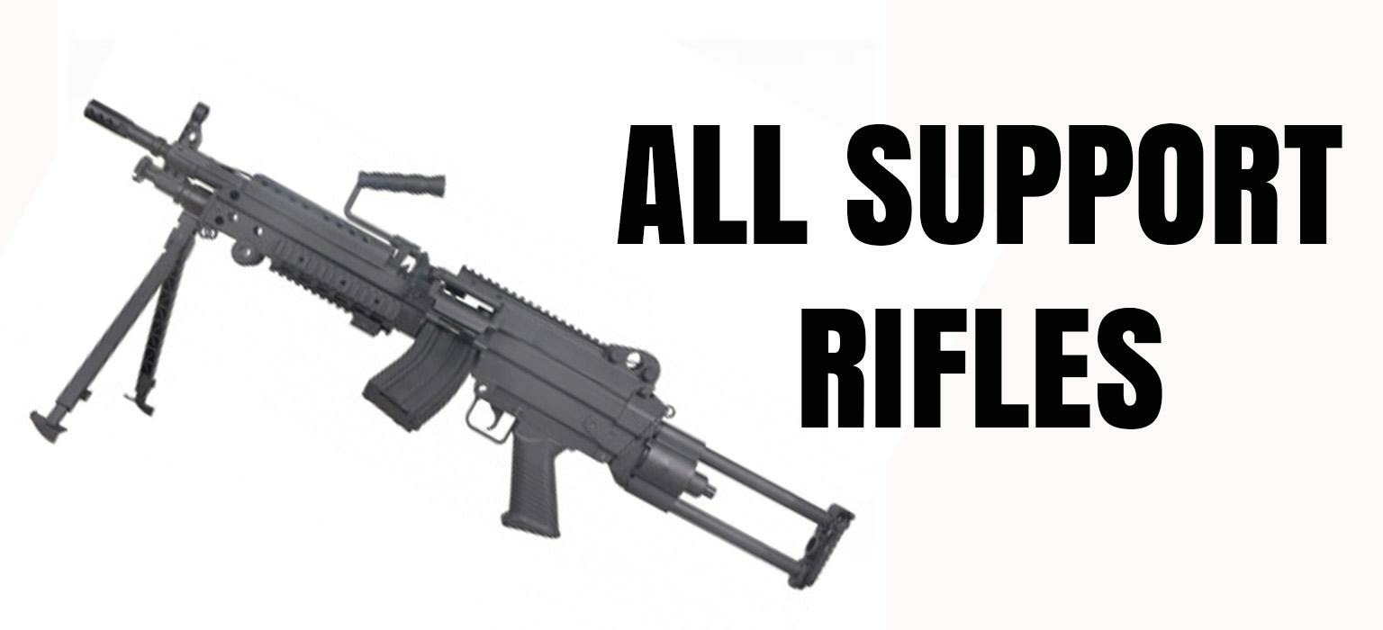 AIRSOFT SUPPORT GUN