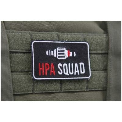 Velcro airsoft patch - HPA SQUAD