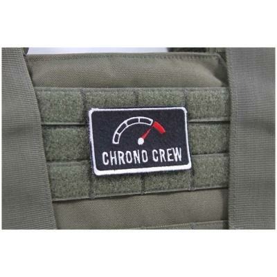 Velcro airsoft patch - chrono crew