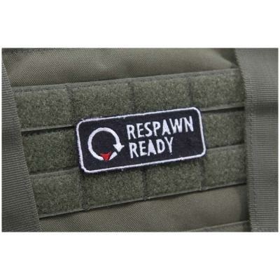 velcro airsoft patch - respawn ready