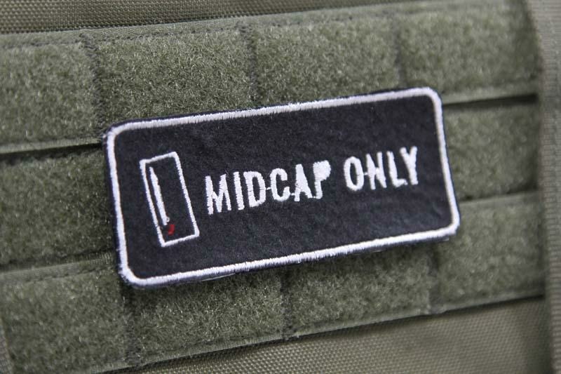 velcro airsoft patch - midcap only