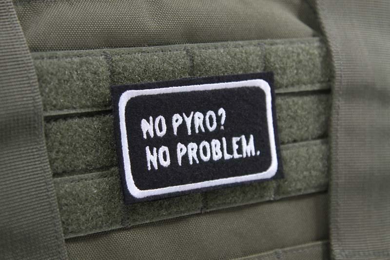 velcro airsoft patch - no pyro? no problem. - Image 2
