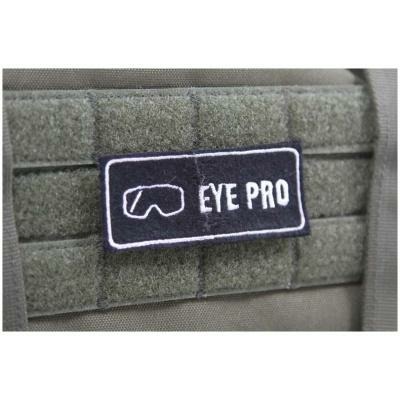 velcro airsoft patch - eye pro