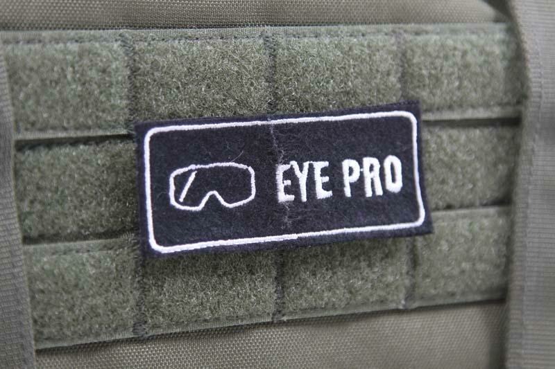 velcro airsoft patch - eye pro