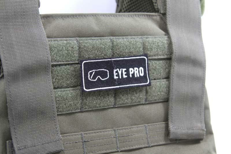 velcro airsoft patch - eye pro - Image 2