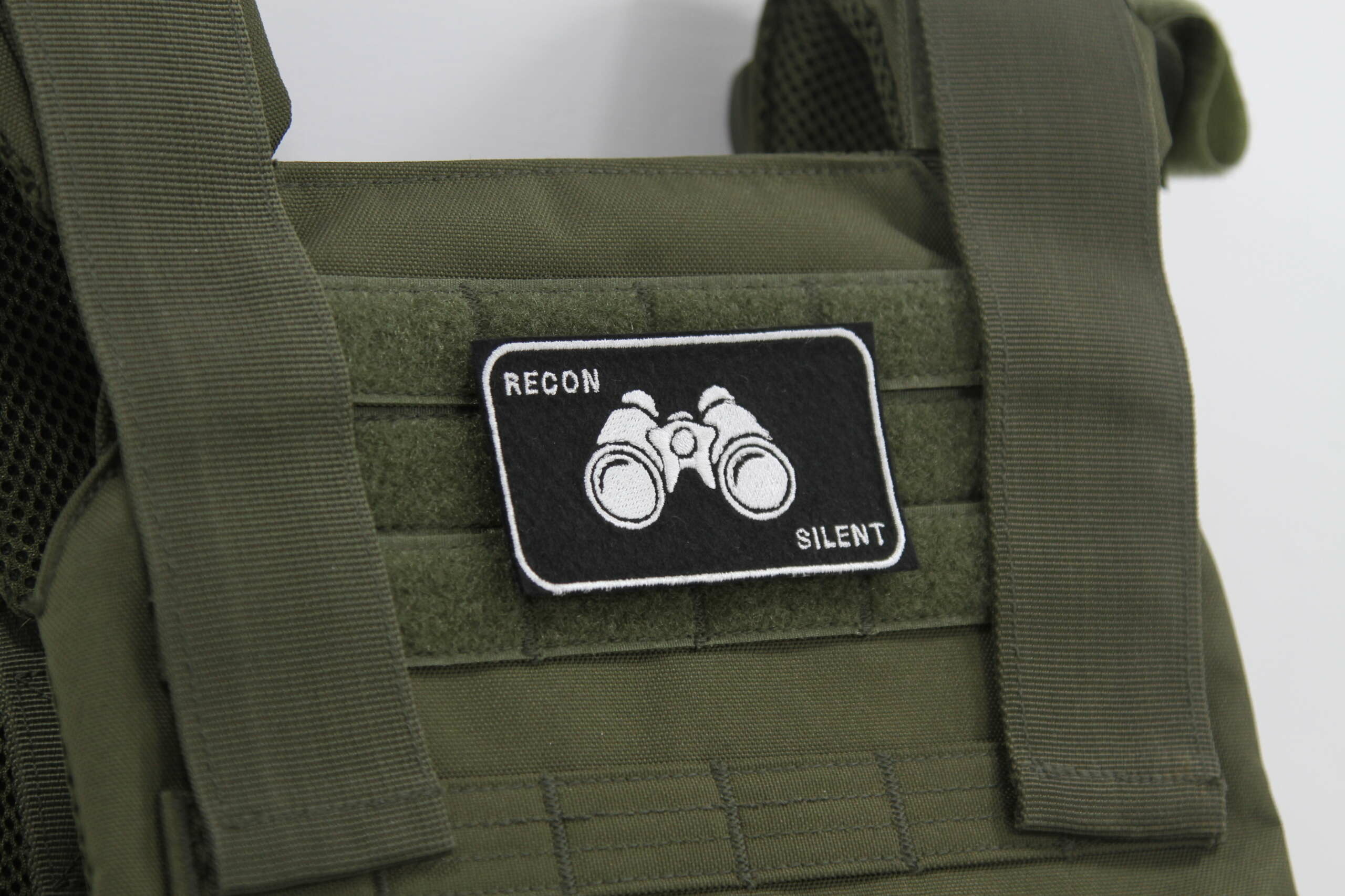 velcro airsoft patch - RECON SILENT - Image 2